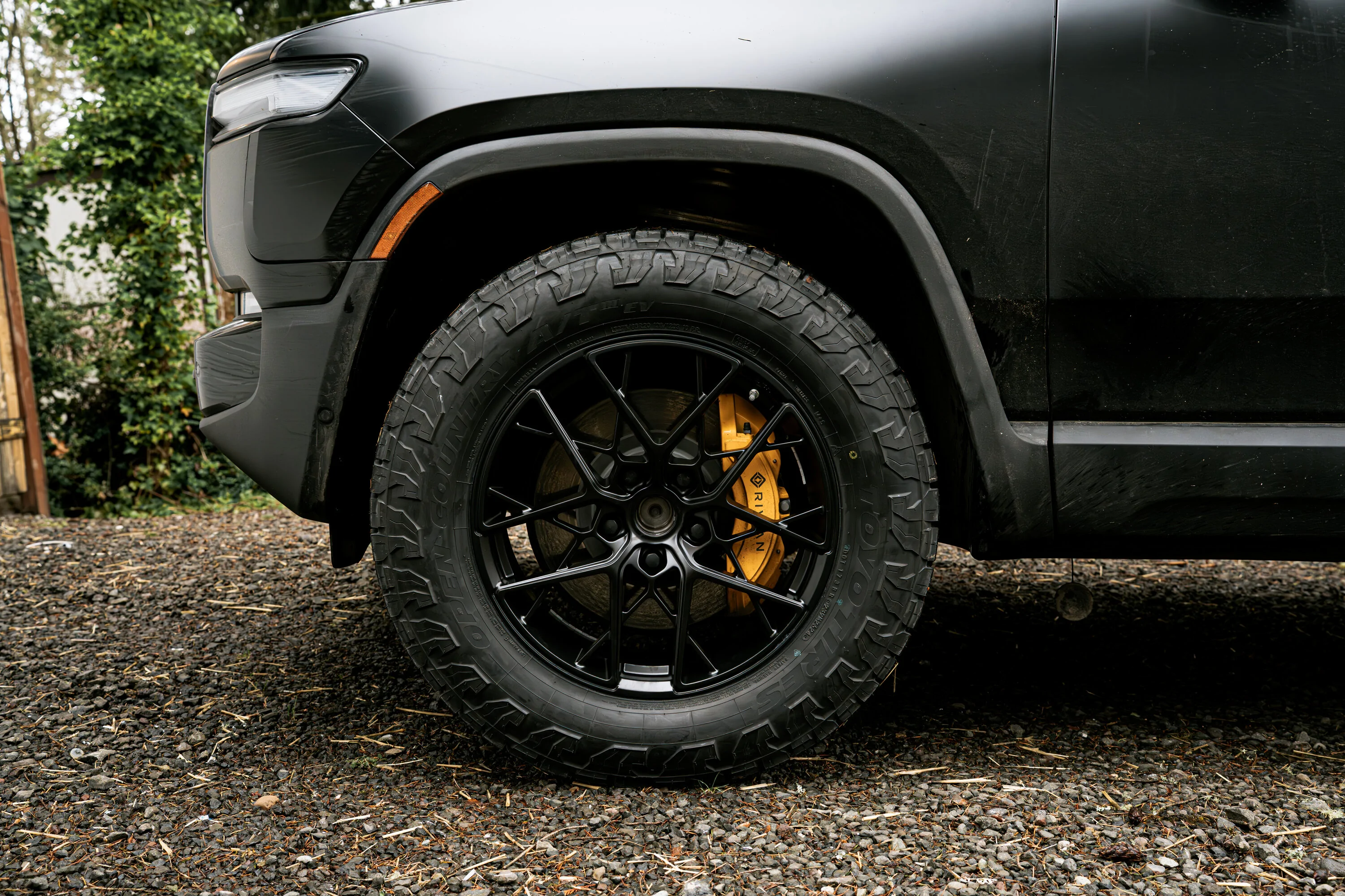 Rivian R1T R1S Toyo Open Country AT3 EV (LT275/65/20) - 17K Mile Review on the Rivian R1T DSC02152-Enhanced-NR