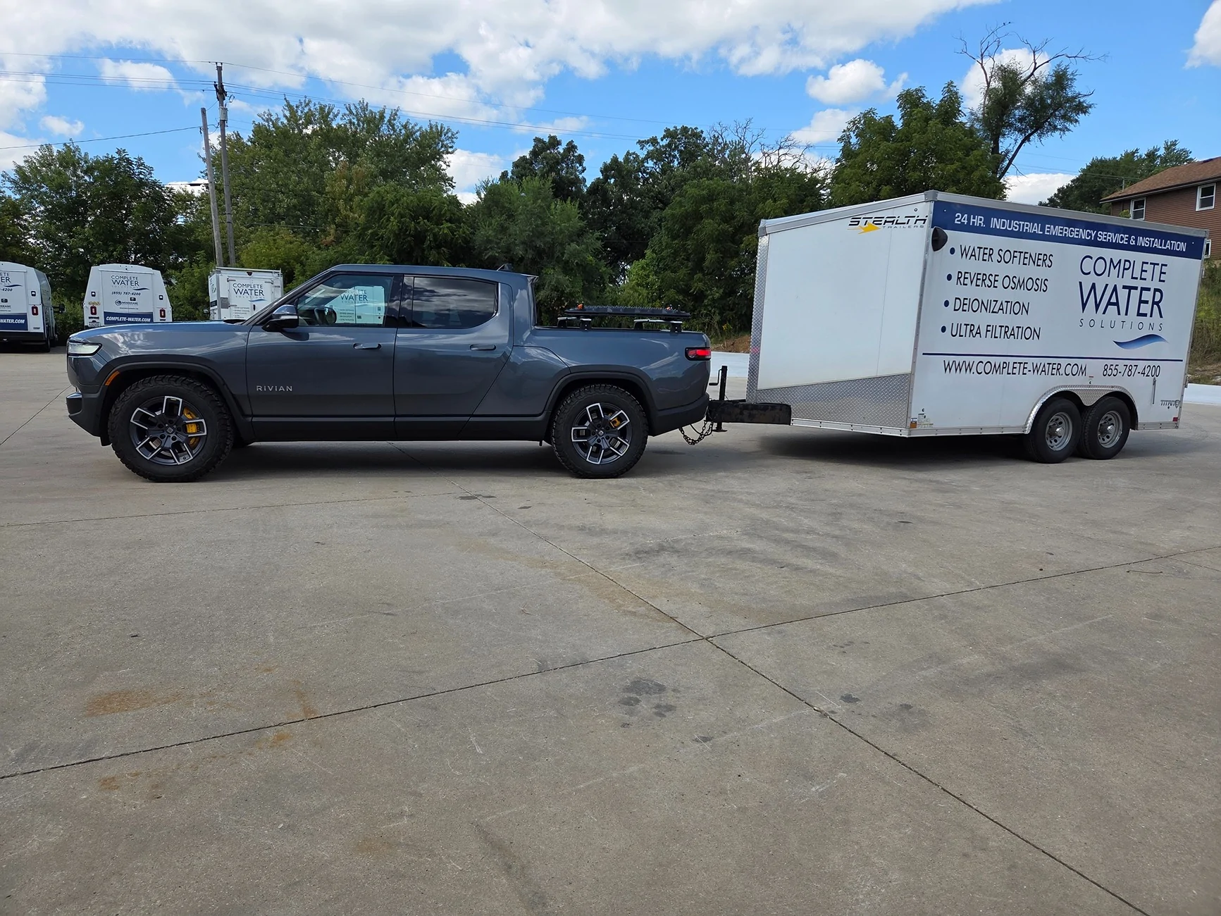 Rivian R1T R1S What did you do TO / WITH your Rivian today? 🧰 1000003517