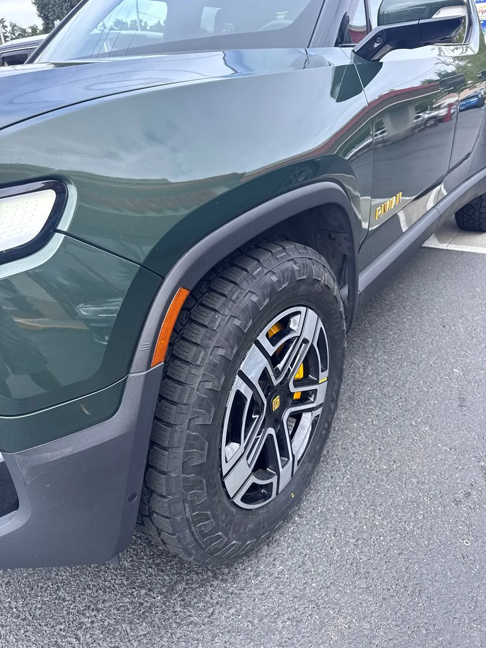 Rivian R1T R1S Toyo Open Country AT3 EV (LT275/65/20) - 17K Mile Review on the Rivian R1T IMG_5345