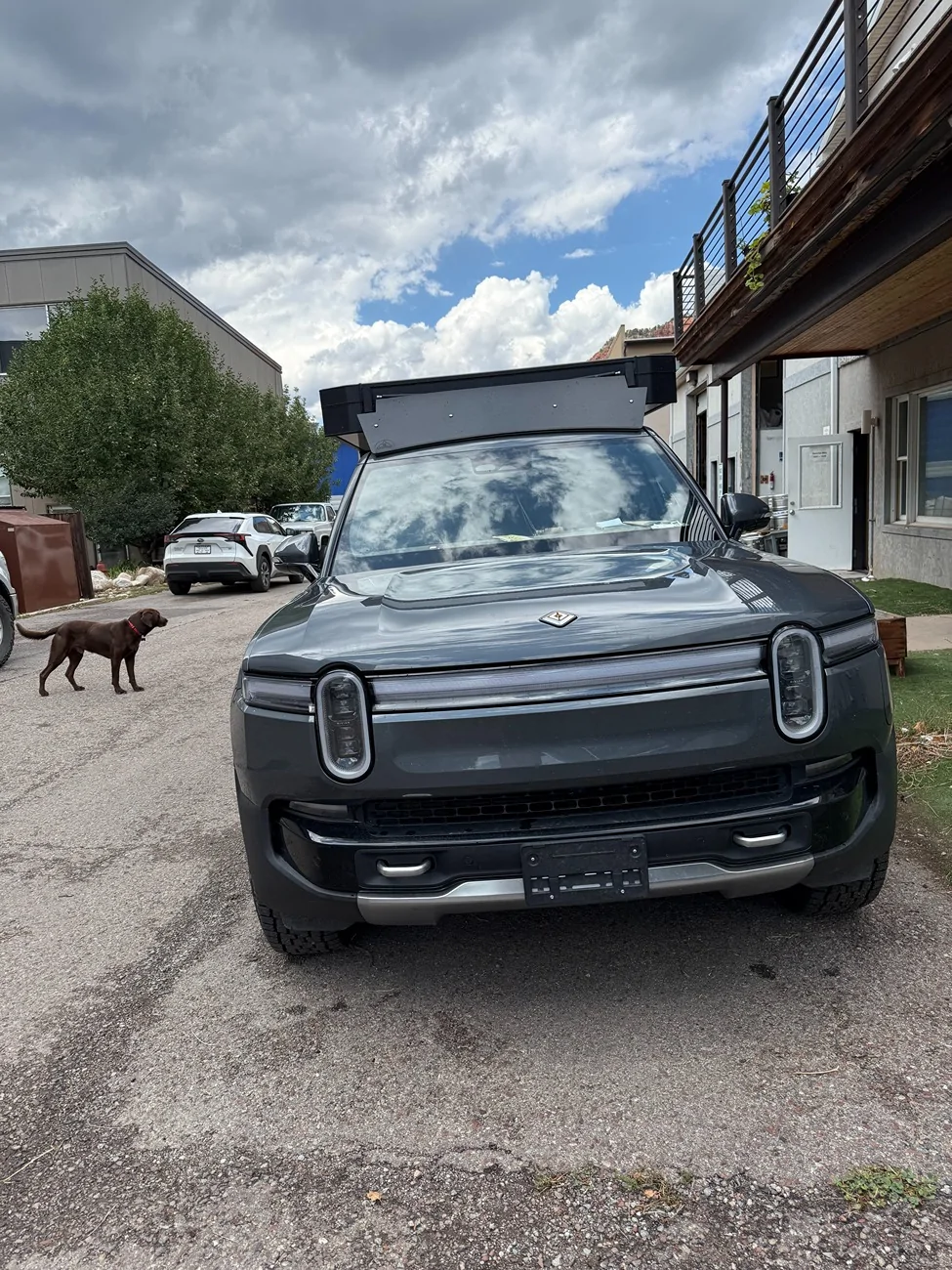 Rivian R1T R1S Tune Outdoor Camper M1 Build 2025-08-28 14.05.17