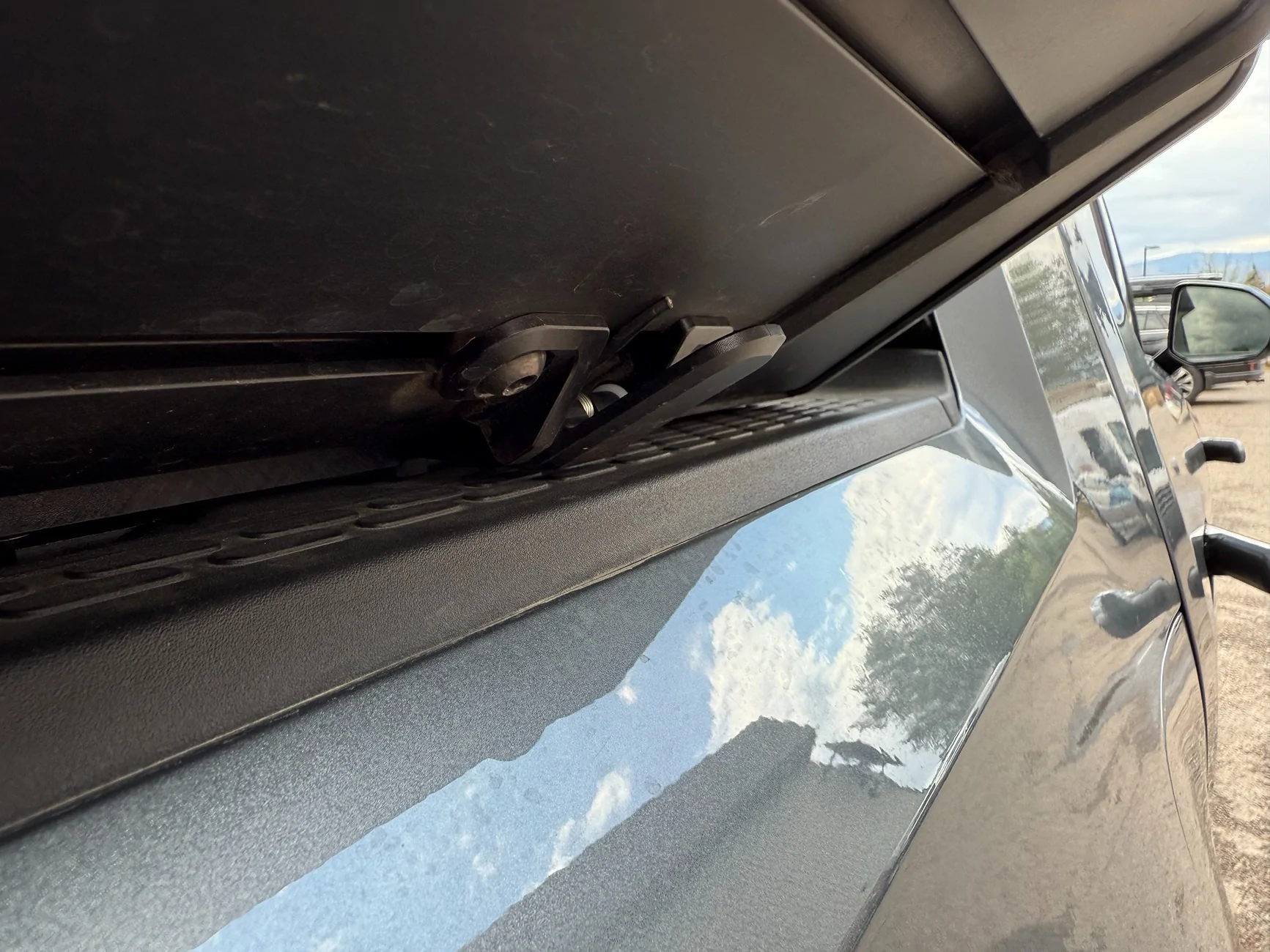 Rivian R1T R1S Tune Outdoor Camper M1 Build 2025-08-28 14.02.22