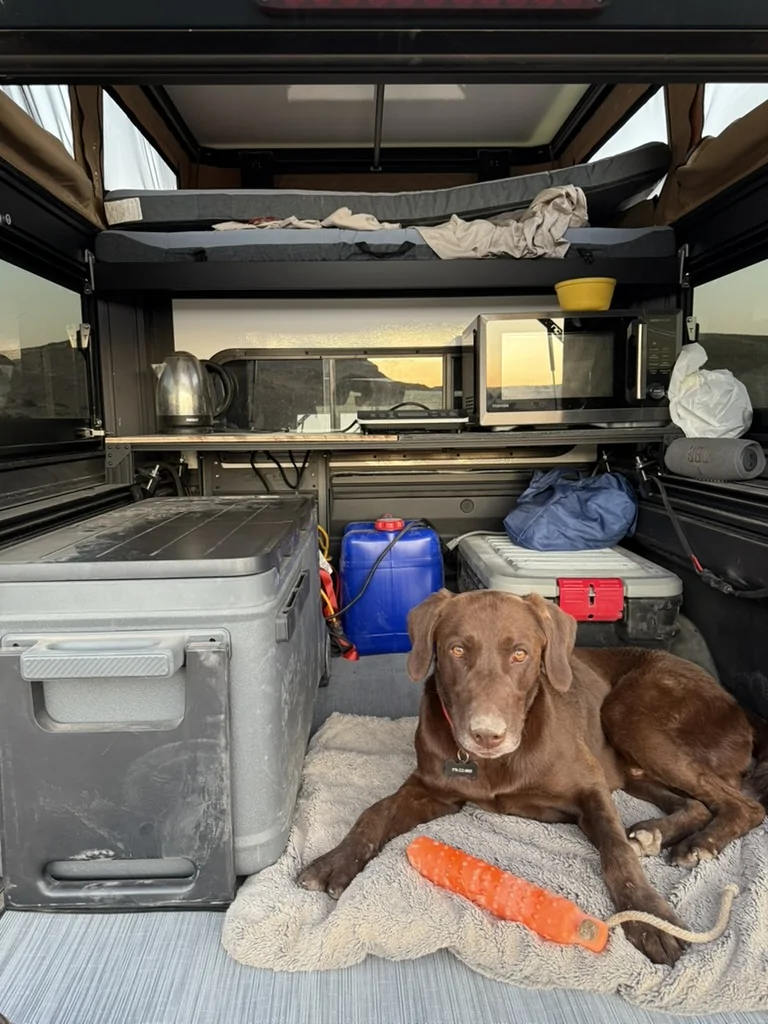 Rivian R1T R1S Tune Outdoor Camper M1 Build 3F021A59-8A13-49D3-91FF-BA52064F7E76_1_105_c