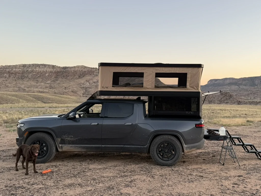 Rivian R1T R1S Tune Outdoor Camper M1 Build F1A5979D-FE80-4F90-BC79-64FB0828E223_1_105_c