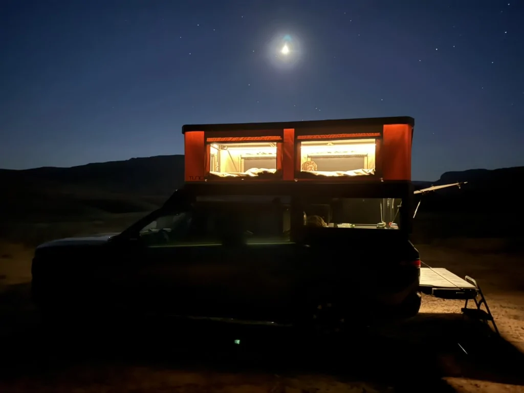 Rivian R1T R1S Tune Outdoor Camper M1 Build 3760435B-61BF-4BBB-839A-AFBDE624CD55_1_105_c