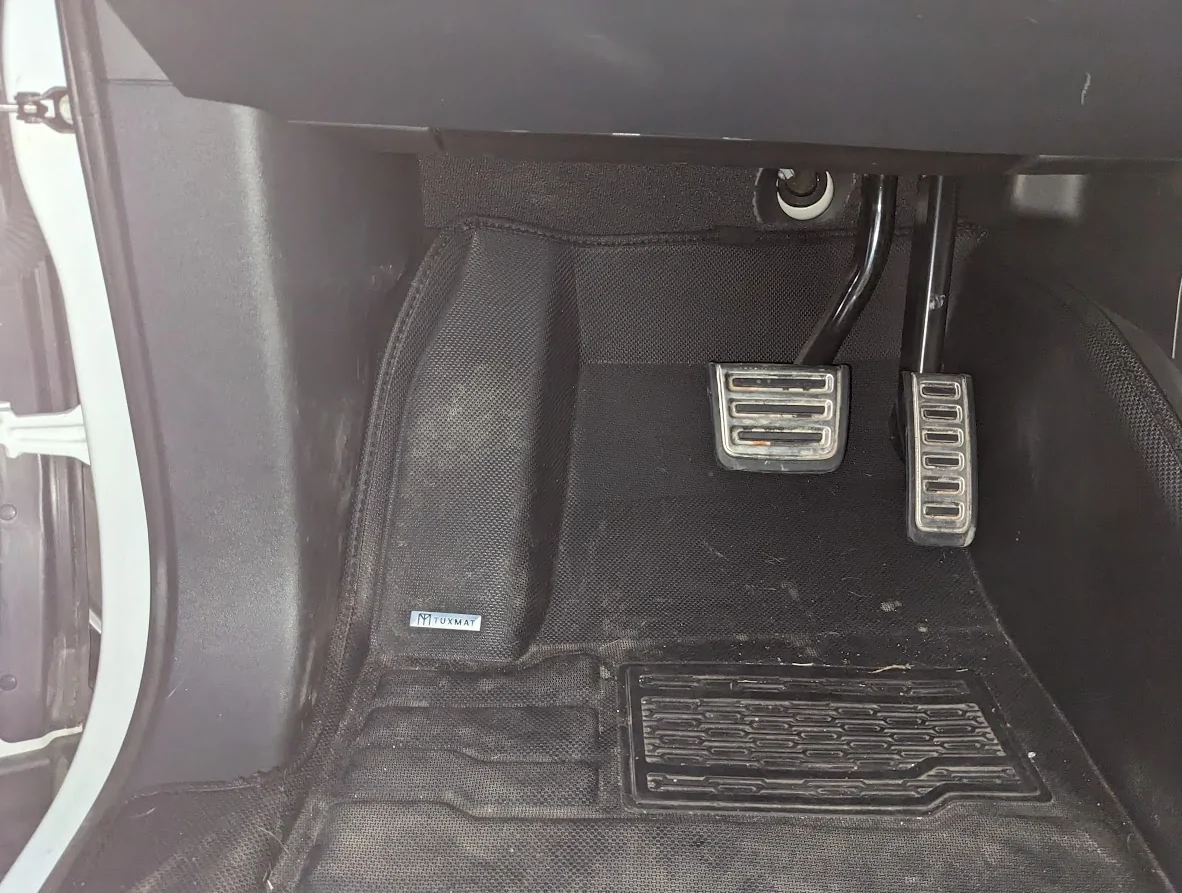 Rivian R1T R1S Dead Pedal Extender / Riser by TWRAPS 1756902568241-o1