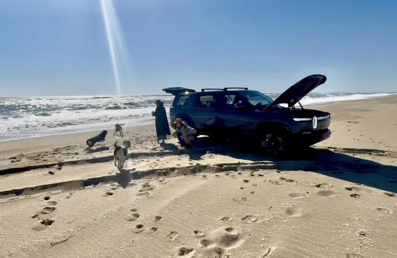 Rivian R1T R1S Sand driving psi minimum Screenshot 2025-09-03 at 10.18.16 AM