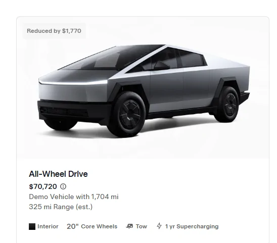 Rivian R1T R1S Rivian surpasses Tesla!  In depreciation... 1756910354145-f8