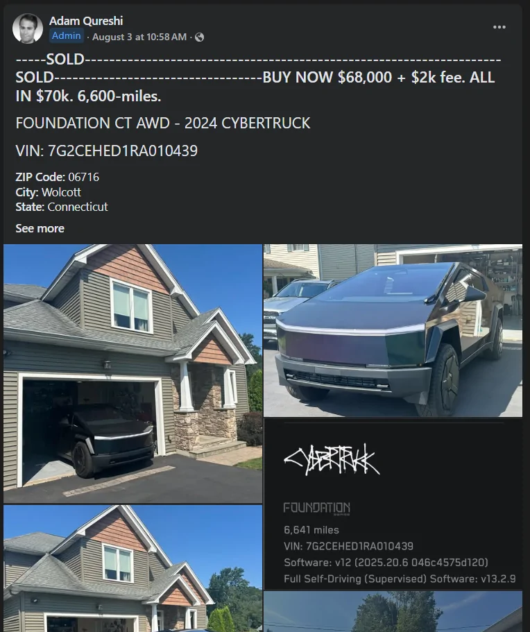 Rivian R1T R1S Rivian surpasses Tesla!  In depreciation... 1756911355210-iv
