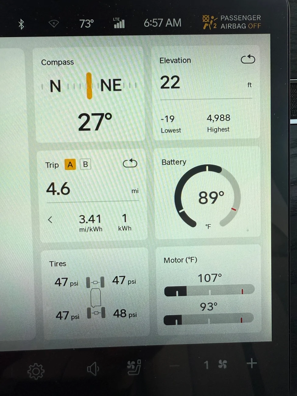 Rivian R1T R1S Kwh data reading wrong, Gen2, anyone else? IMG_7858