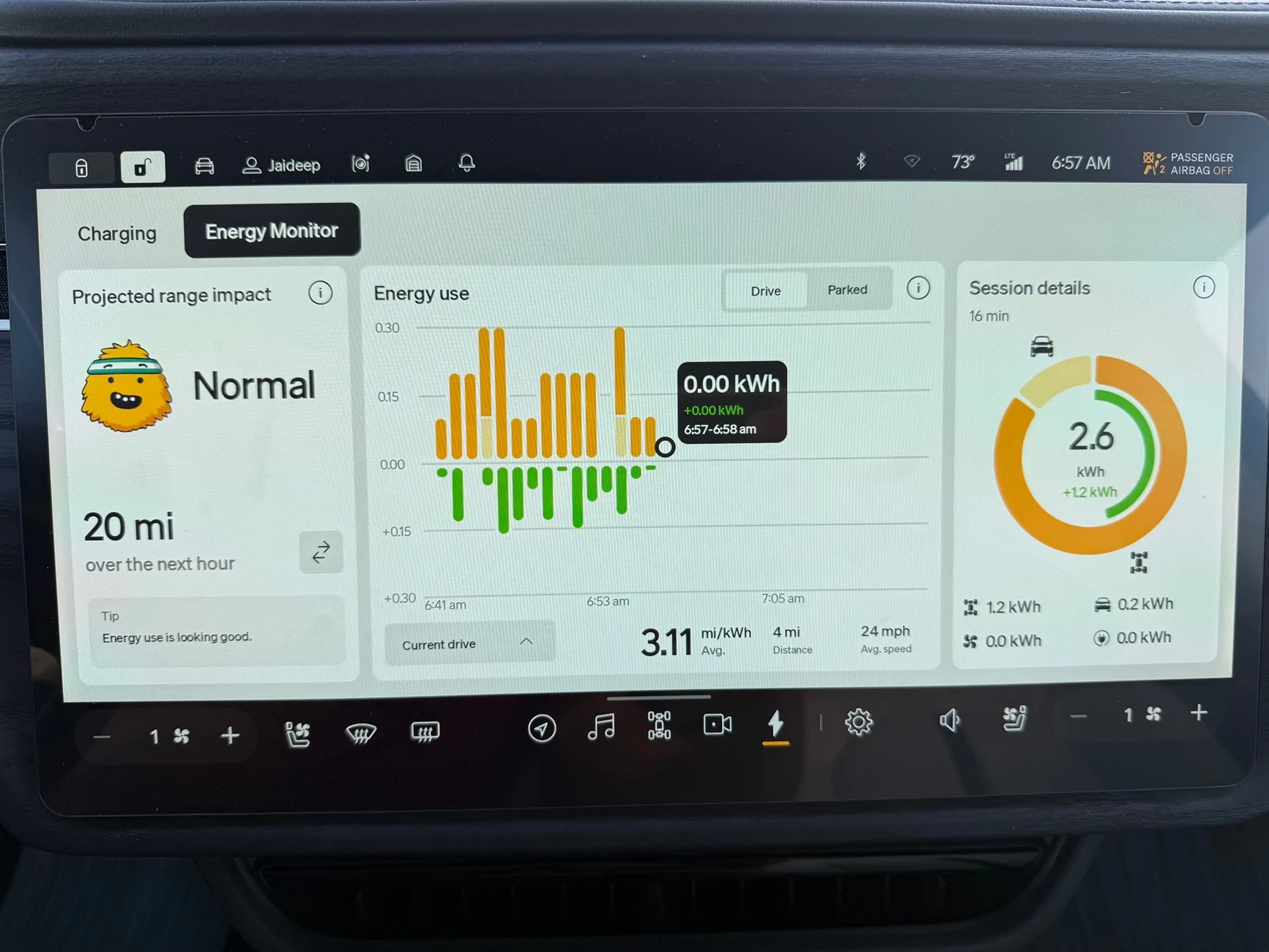 Rivian R1T R1S Kwh data reading wrong, Gen2, anyone else? IMG_7857