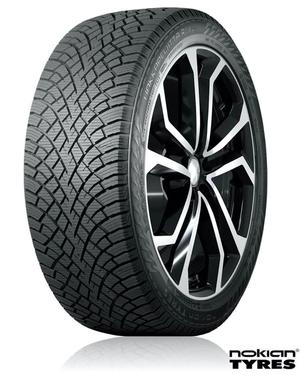 Rivian R1T R1S Best tire / wheel combo for deep snow. HakkaR5Tir