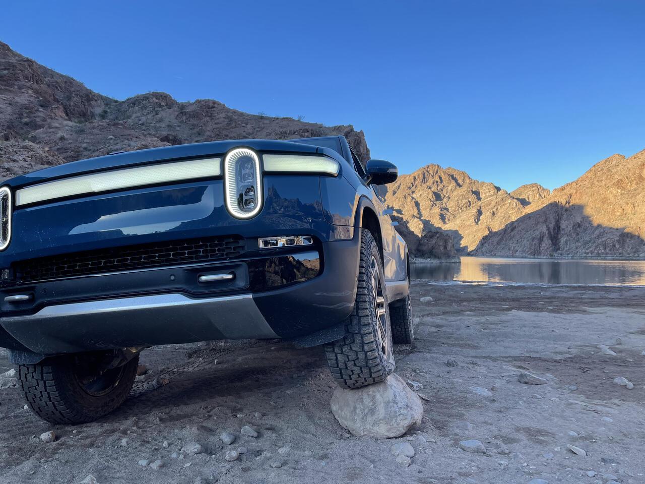 Rivian R1T R1S Real Rivian Photos & Videos 1643133592722