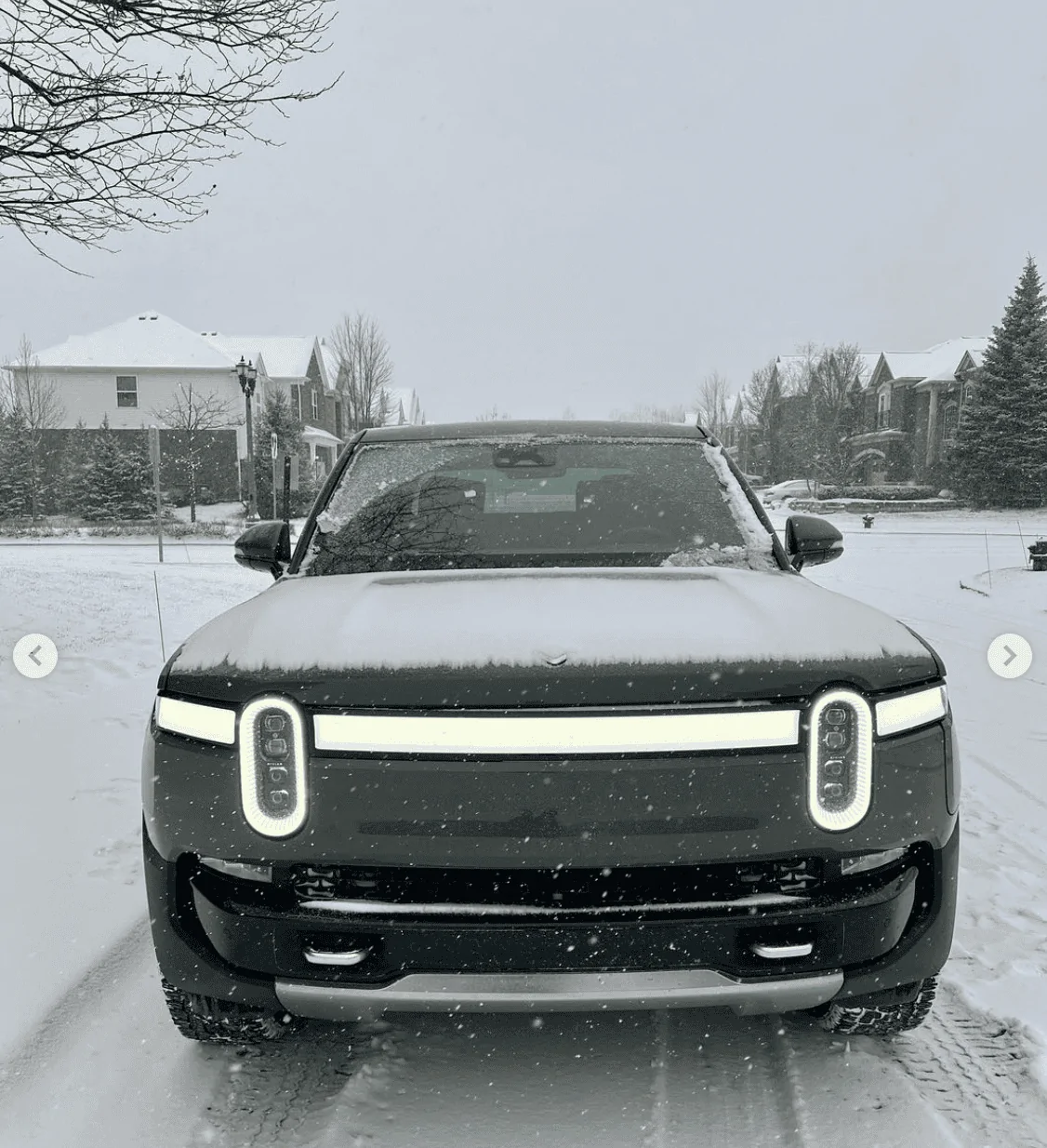 Rivian R1T R1S LAUNCH GREEN R1T Photos Screen Shot 2022-01-26 at 8.39.53 PM