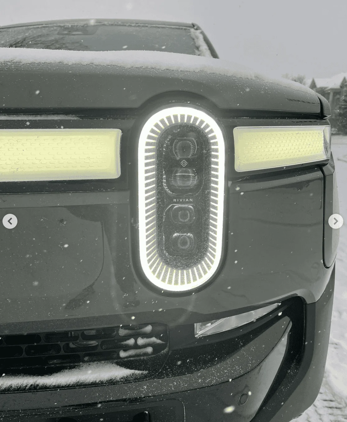 Rivian R1T R1S LAUNCH GREEN R1T Photos Screen Shot 2022-01-26 at 8.40.01 PM