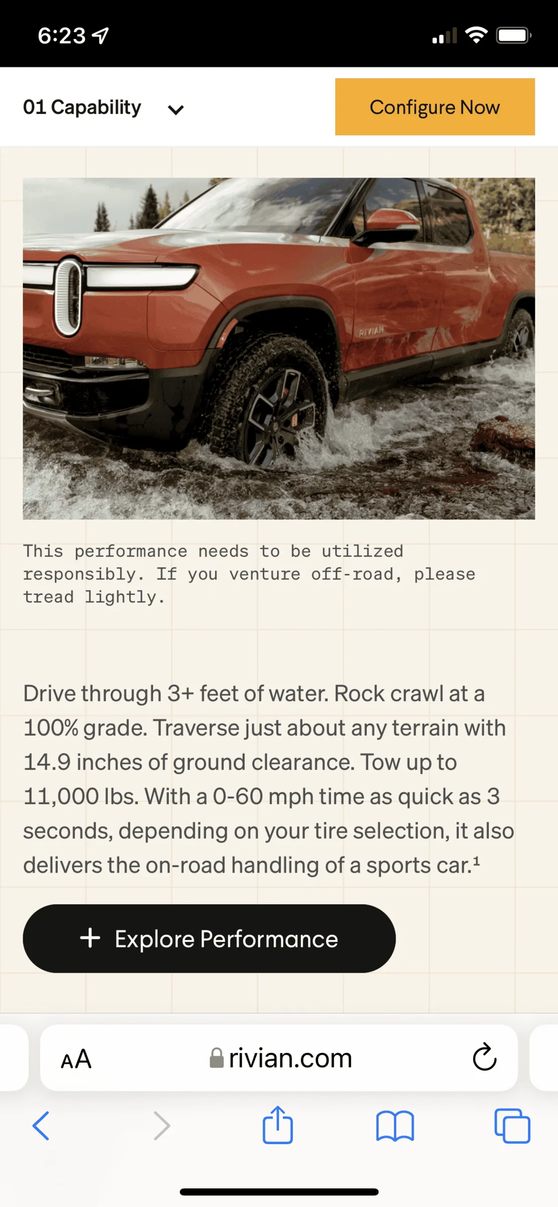 Rivian R1T R1S Best tire / wheel combo for deep snow. 4E9D6AC4-E157-4535-8977-8B1449B540B2