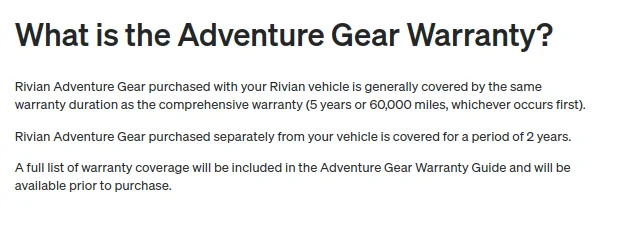 Rivian R1T R1S Ontario Luxury Tax riv_adv_warranty