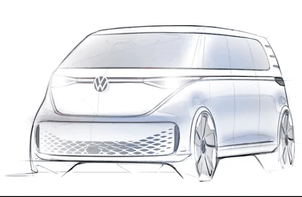Rivian R1T R1S VW will reveal ID.Buzz - March 9th Screen Shot 2022-01-28 at 1.52.57 PM