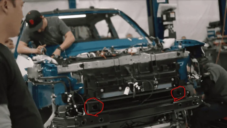 Rivian R1T R1S R1 Teardown 1643485872331