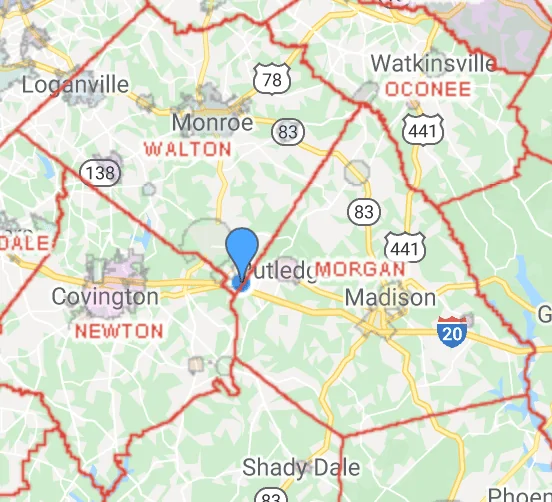 Rivian R1T R1S Rivian's Future Georgia Neighbors Aren't Thrilled Screen Shot 2022-01-29 at 9.03.32 PM