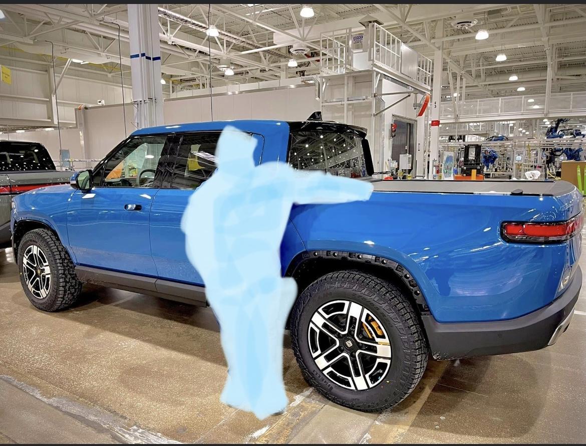 Rivian R1T R1S Factory production floor - recent look 436BDF63-8335-4777-AFD7-E75DEBC9631A