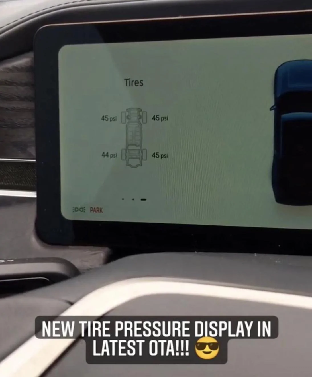 Rivian R1T R1S Tire pressure information now visible with latest OTA update EC815198-037A-4FB3-827C-316263F4C125