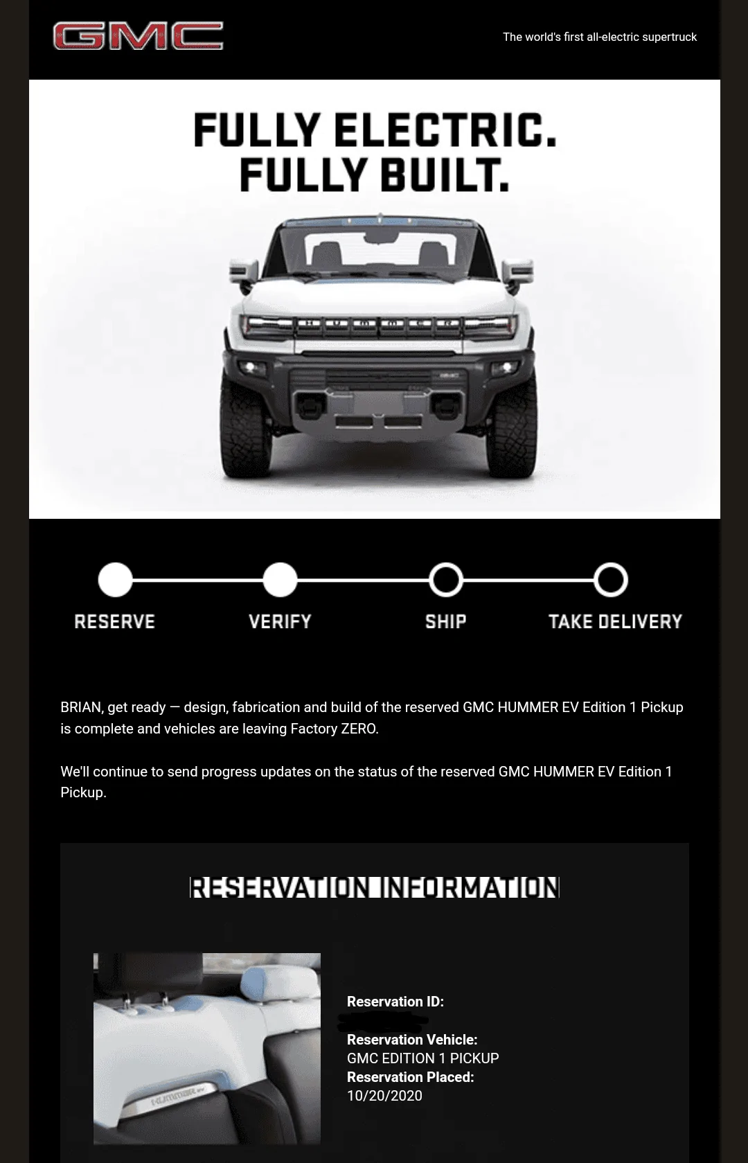 Rivian R1T R1S My Hummer EV Edition 1 journey Screenshot_20220131-120119~3