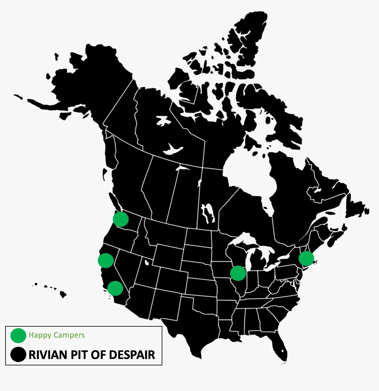 Rivian R1T R1S Upcoming "First Mile" Mobile Test Drive Cities Announced - Chicago, Dallas, Denver, LA, Seattle, San Francisco Screen Shot 2022-02-01 at 12.17.33 PM