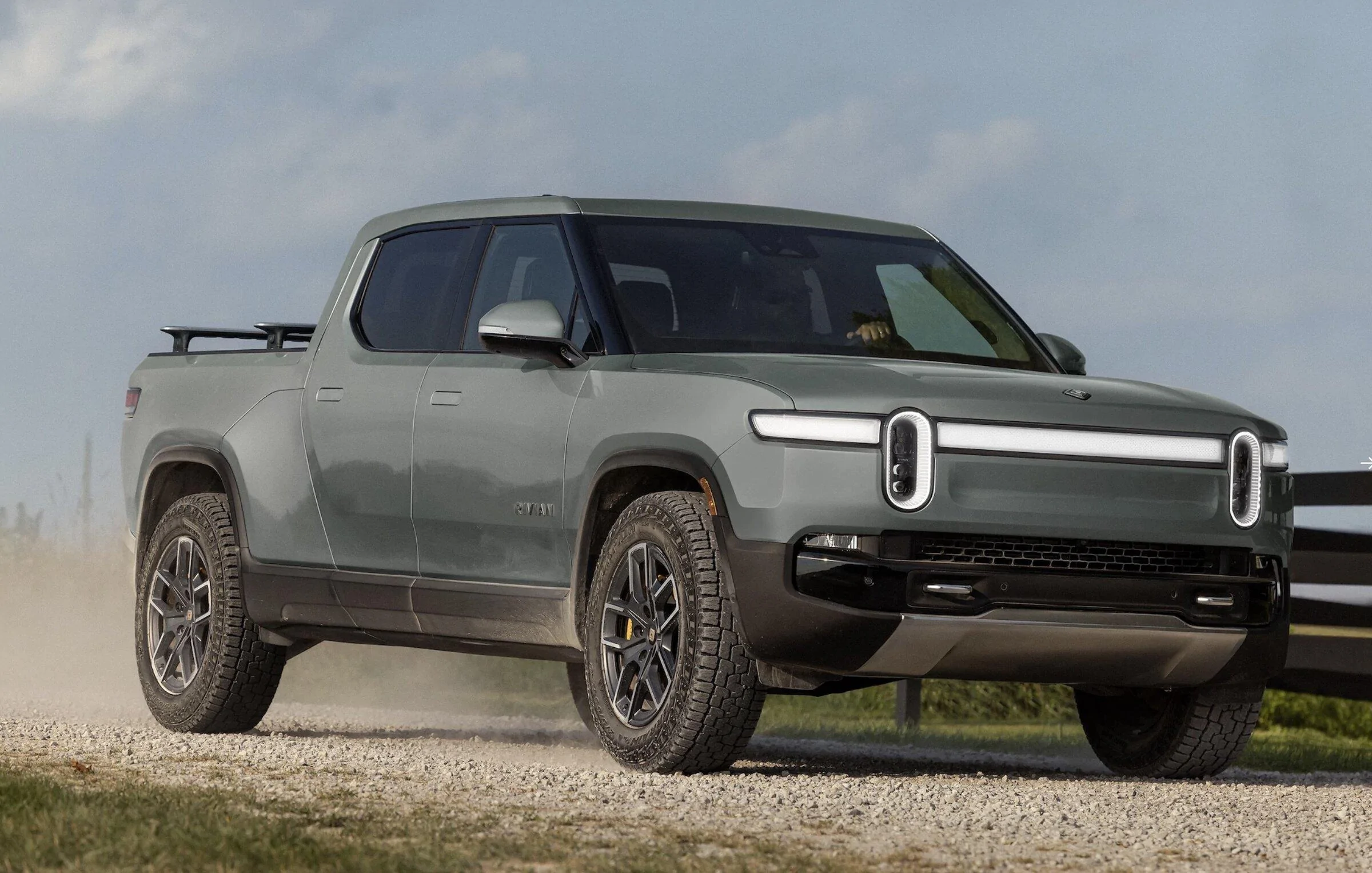 Rivian R1T R1S Rivian Colors Feature (including Limestone!!): EARTH TONES - The inspiration behind the Rivian palette. limestone-rivian-r1t-jpg