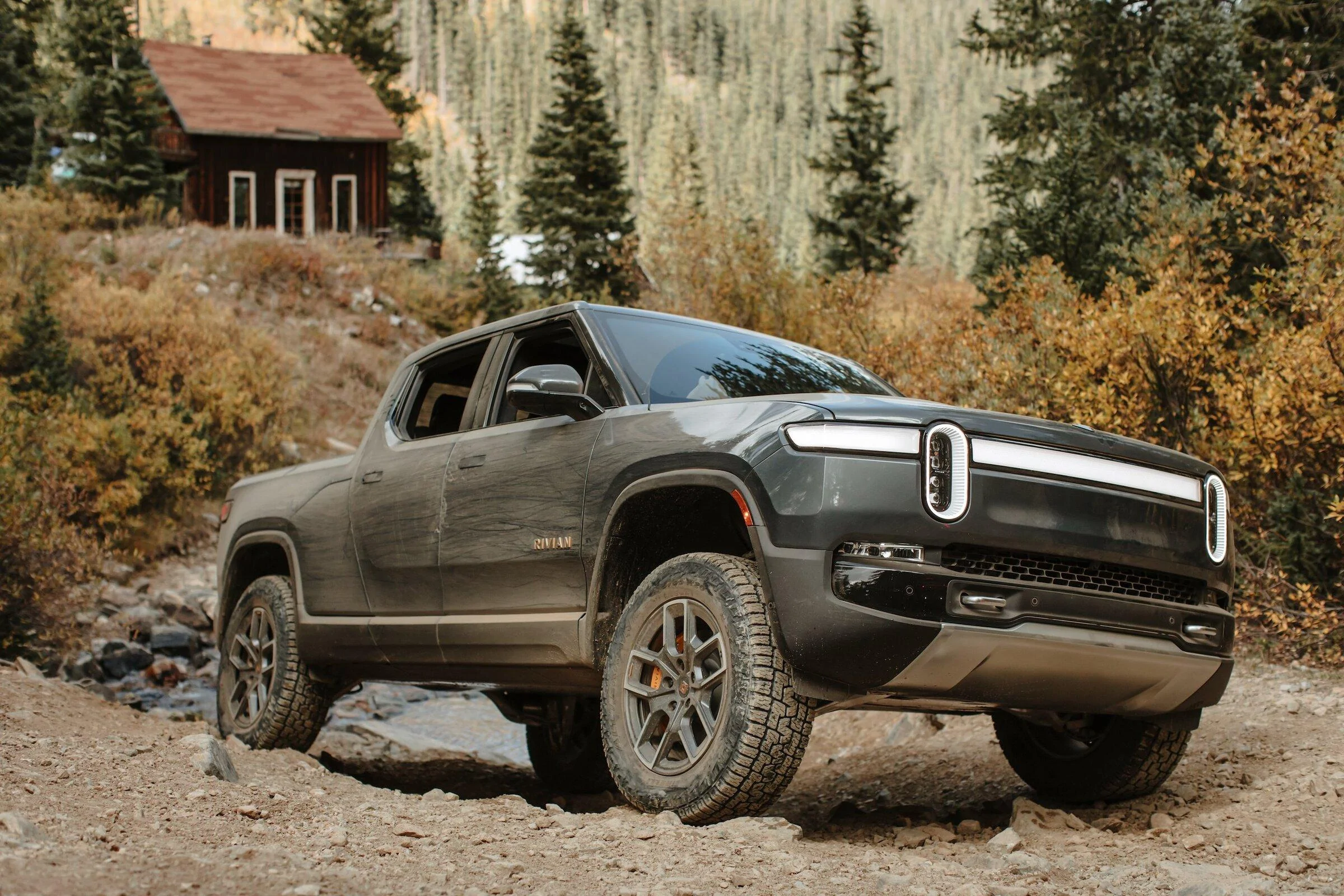 Rivian R1T R1S Rivian Colors Feature (including Limestone!!): EARTH TONES - The inspiration behind the Rivian palette. original.jpg;resize(2600,_)(11)