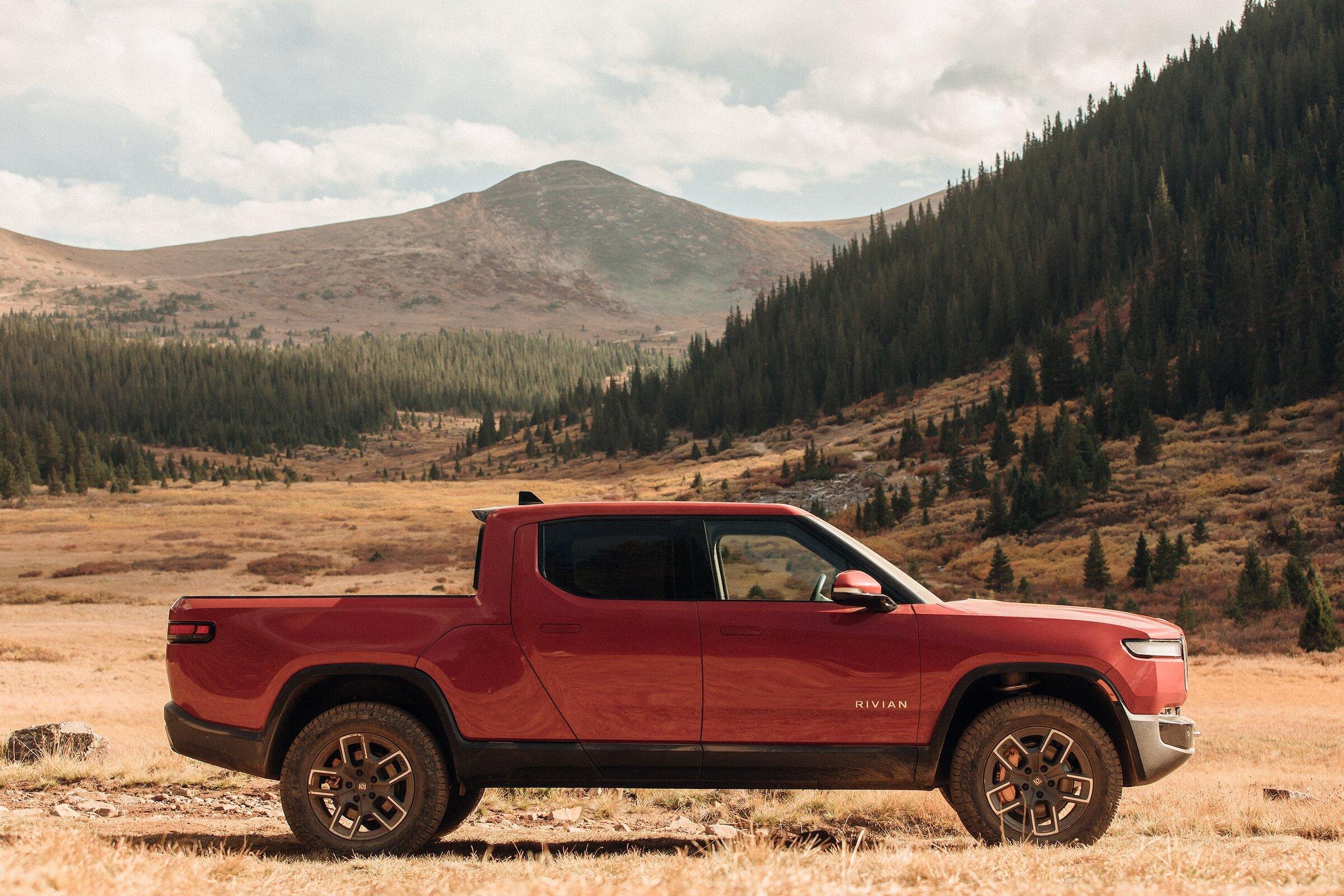 Rivian R1T R1S Rivian Colors Feature (including Limestone!!): EARTH TONES - The inspiration behind the Rivian palette. original.jpg;resize(2600,_)(8)