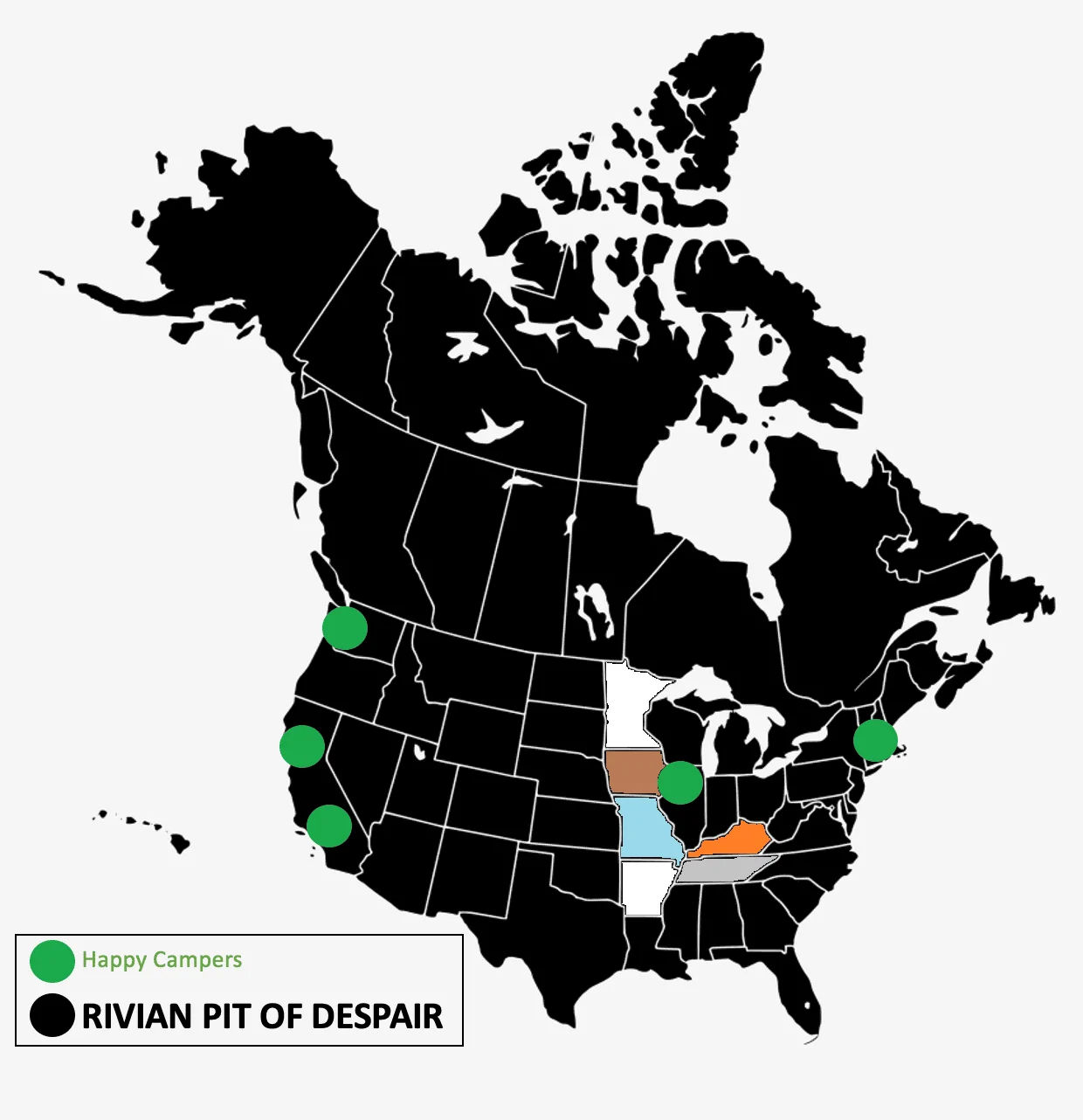 Rivian R1T R1S Upcoming "First Mile" Mobile Test Drive Cities Announced - Chicago, Dallas, Denver, LA, Seattle, San Francisco 1643750553617