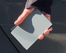 Rivian R1T R1S Limestone vs El Cap Granite - live look comparison pic limestone vs el cap granit