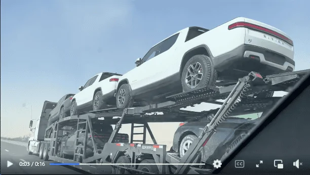 Rivian R1T R1S January/Feb delivery windows 1643901406464