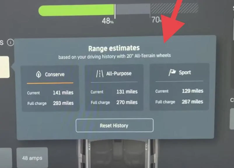 Rivian R1T R1S Improved charging curve included in latest OTA software update 07FBD122-D08F-4E62-8D29-A9BEB779BB43