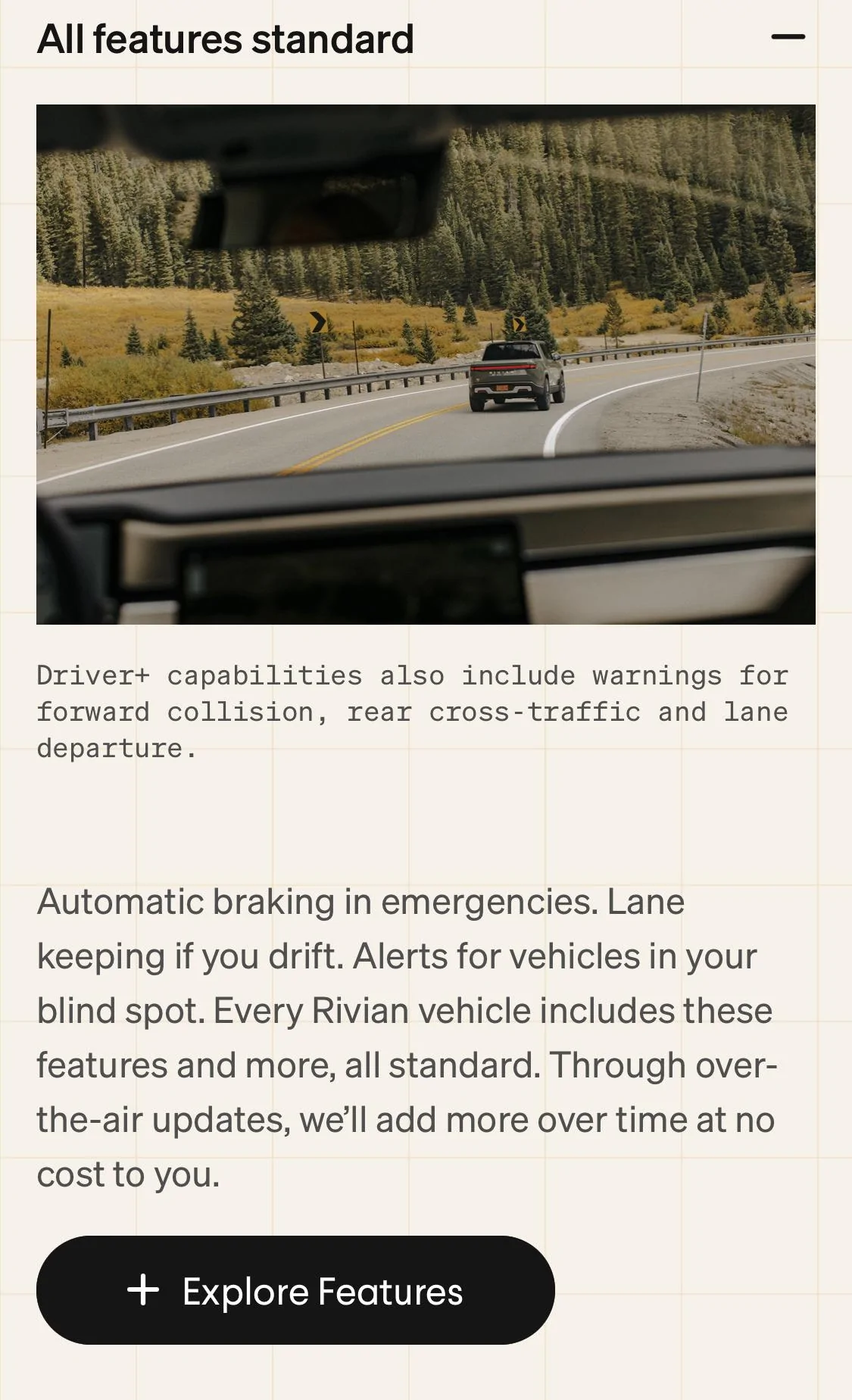 Rivian R1T R1S OTA Updates Free Forever 4689213F-BFD9-46A6-A157-F64F88B9C194