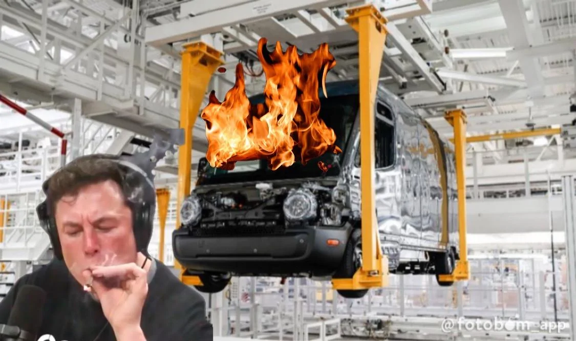 Rivian R1T R1S Another small fire at the factory 8E44F67B-6C42-438D-9571-196D90D32226