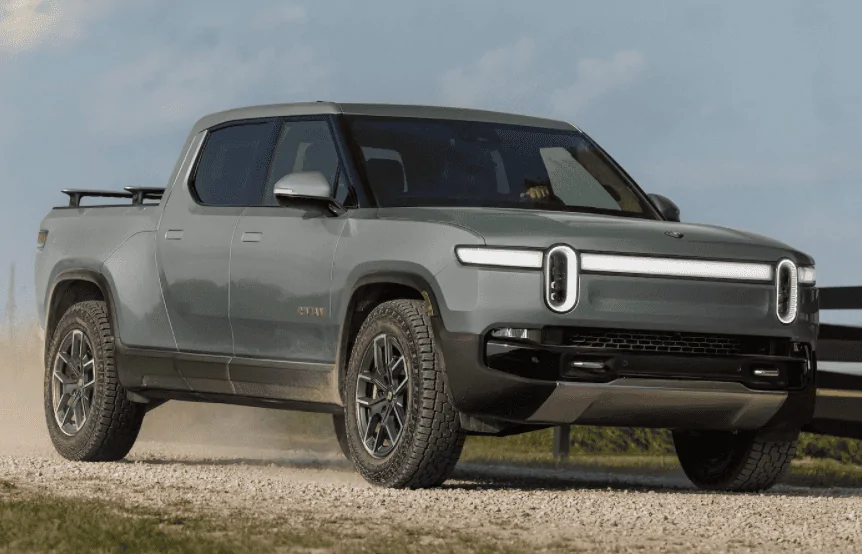 Rivian R1T R1S LIMESTONE R1T Photos 1644263306006