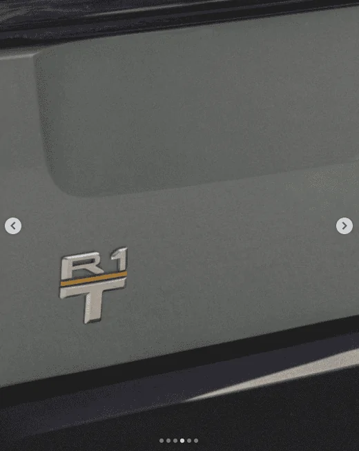 Rivian R1T R1S LIMESTONE R1T Photos Screen Shot 2022-02-07 at 11.53.47 AM