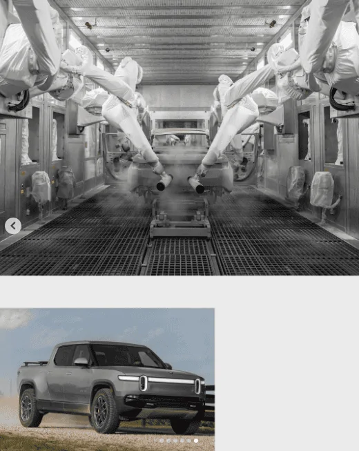 Rivian R1T R1S LIMESTONE R1T Photos Screen Shot 2022-02-07 at 11.53.56 AM