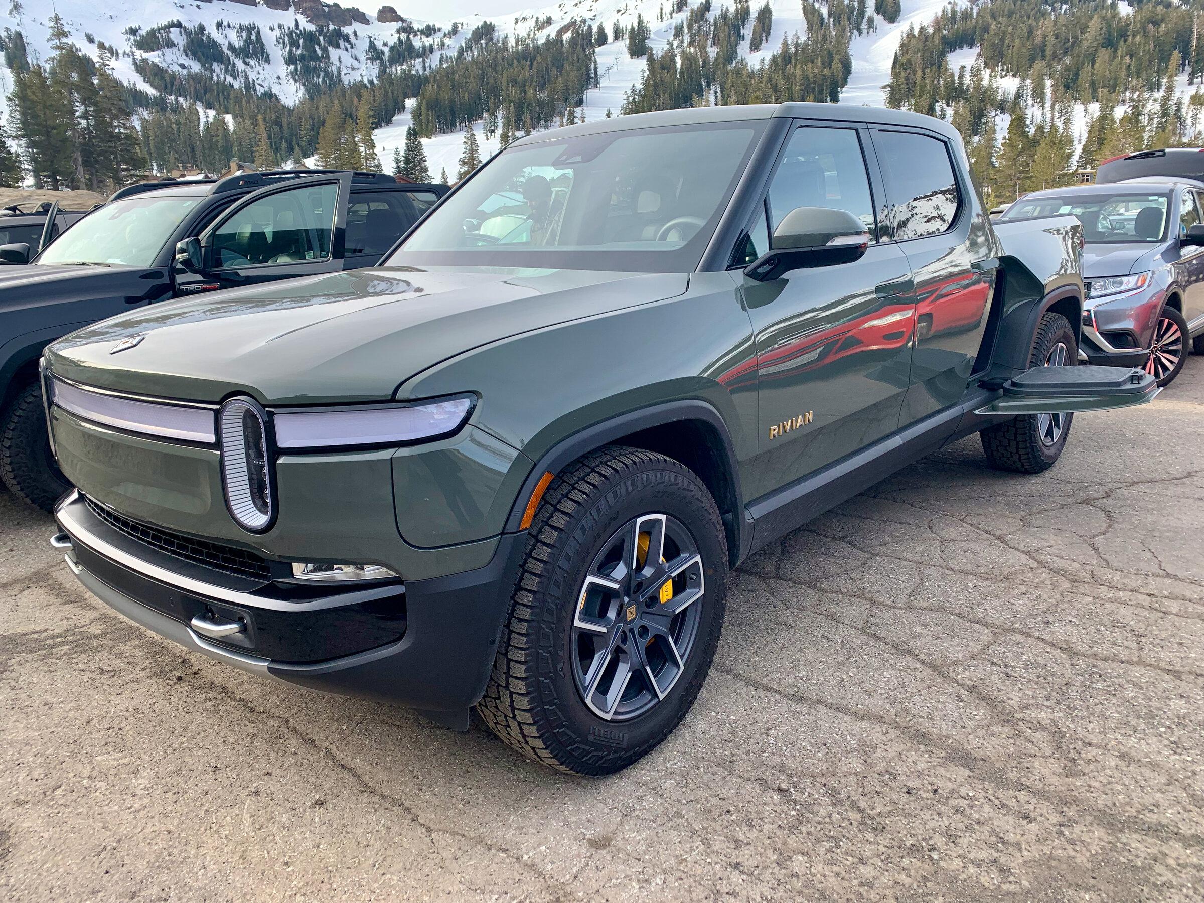 Rivian R1T R1S In 4th year of waiting ... beginning to question if the wait is worth it IMG_3037