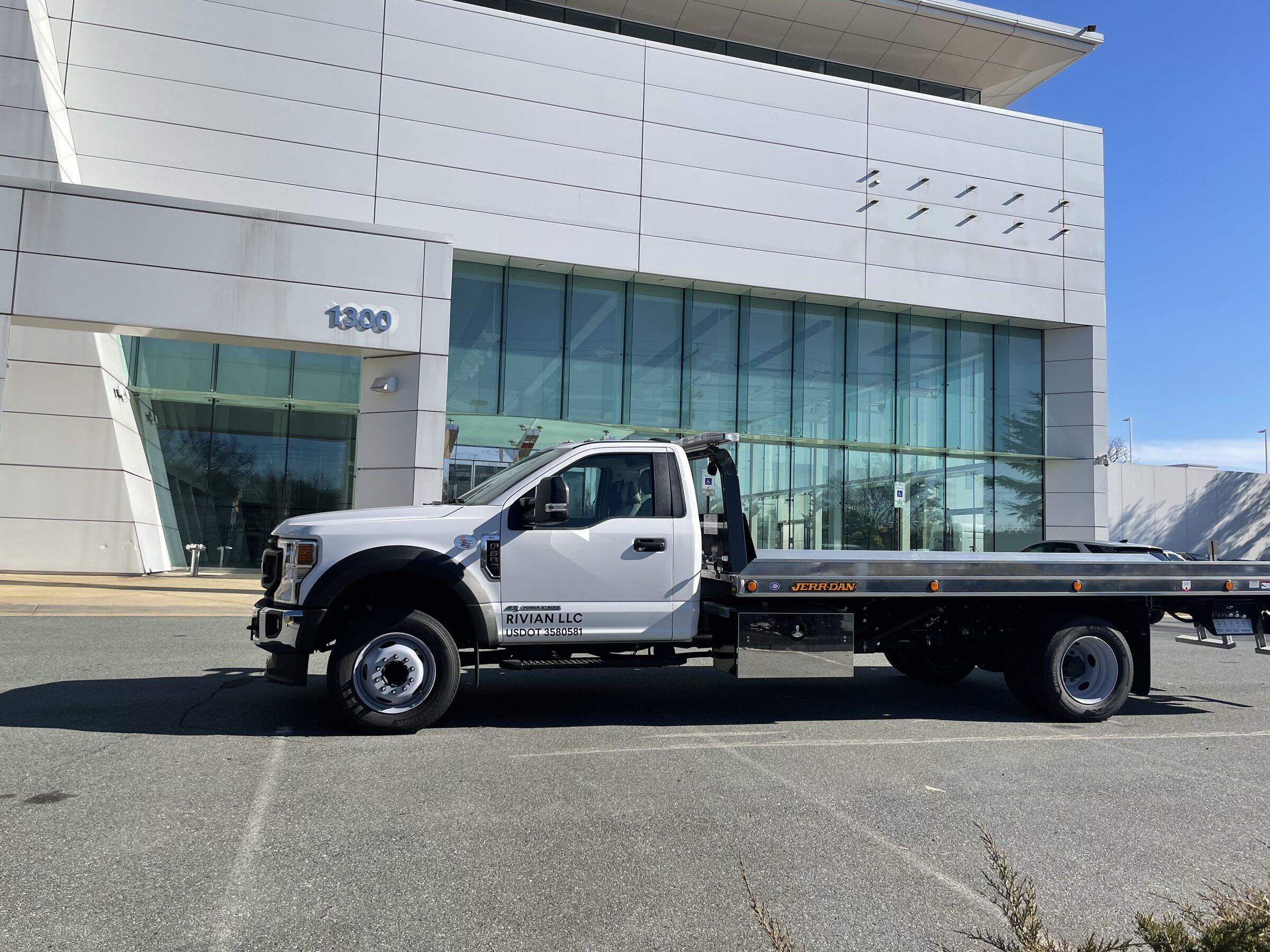 Rivian R1T R1S Rivian Rockville, MD Location is Now Open! 3EFAF04F-58B1-4110-93B9-D1F20F94BCAF