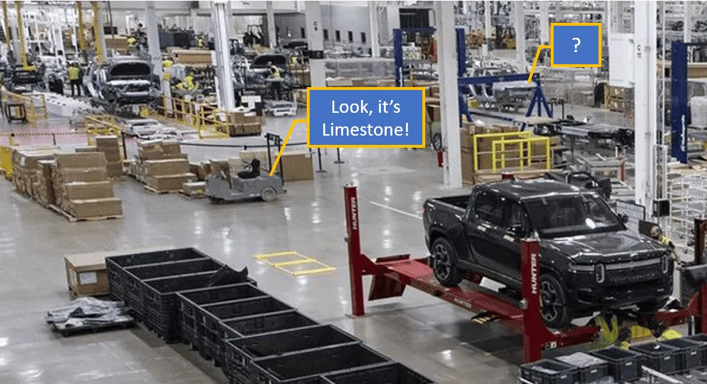 Rivian R1T R1S Limestone is LG for the Masses 1644344160724