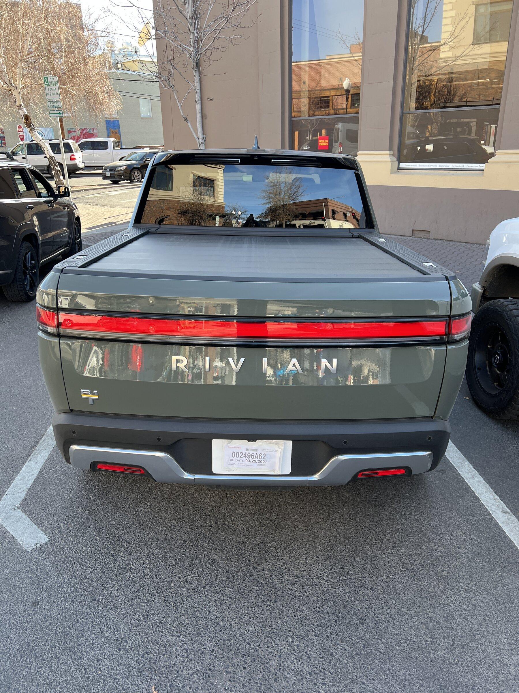 Rivian R1T R1S Bend, Oregon Delivery! F9262BEC-89D5-4379-84E8-EEB757ACD392