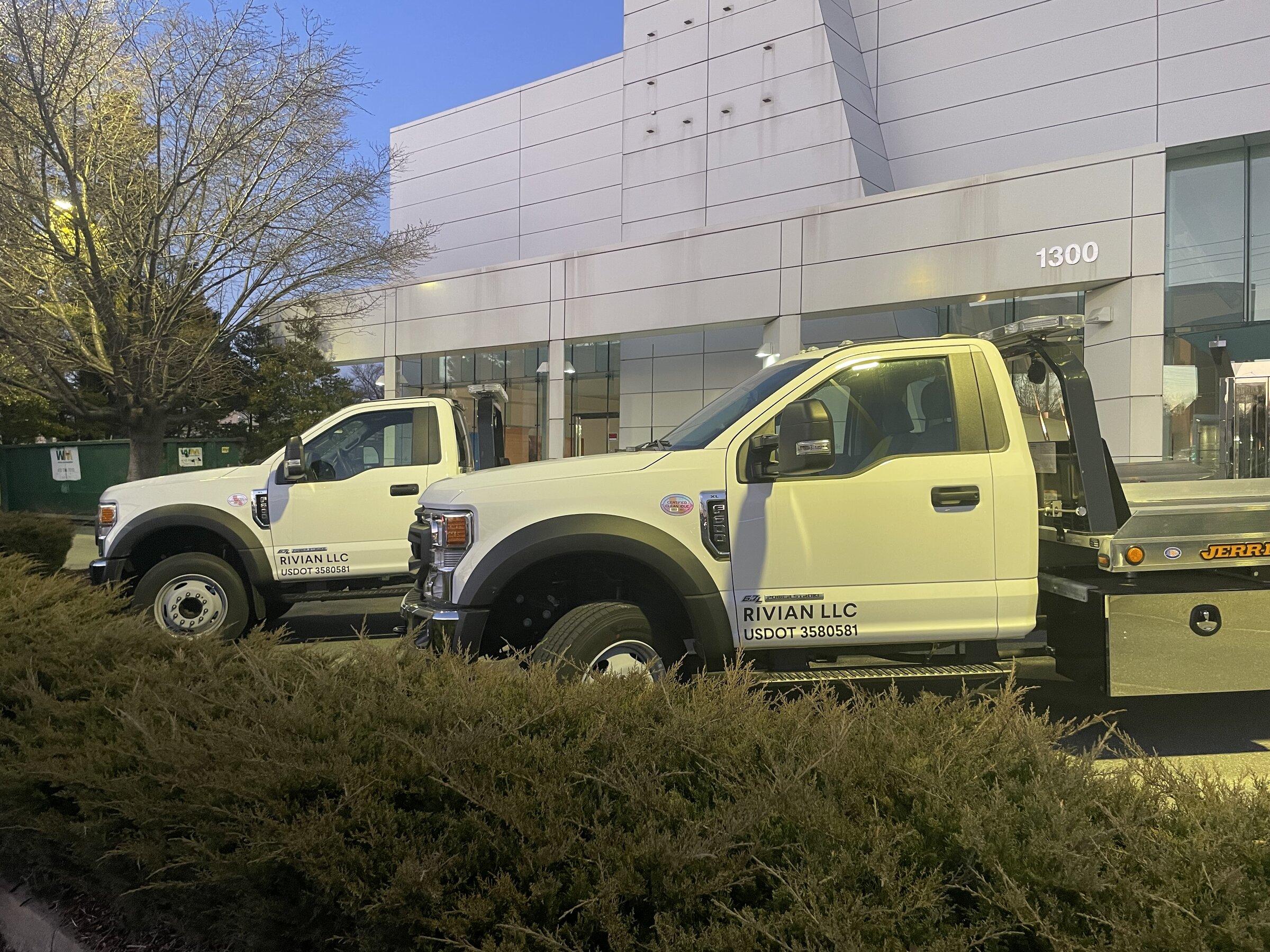 Rivian R1T R1S Rivian Rockville, MD Location is Now Open! 20407D81-00F9-4C76-8647-28BC683B4A3B