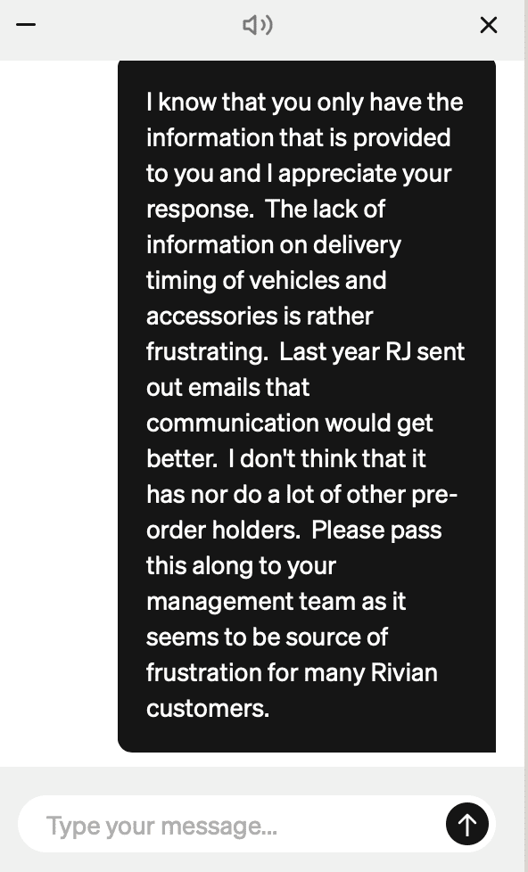 Rivian R1T R1S Rivian to ramp up production to 200 a week (per Bloomberg) Screen Shot 2022-02-13 at 1.08.58 PM