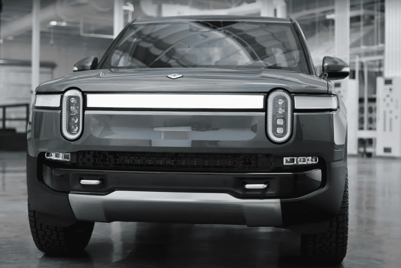 Rivian R1T R1S Introducing Rivian Gear Guard -- camera and cable system that protects everything in your R1T. Screen Shot 2022-02-14 at 3.15.04 PM
