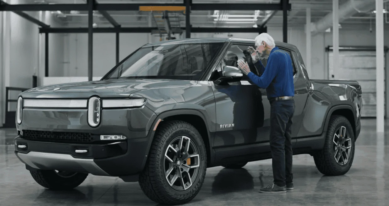 Rivian R1T R1S Introducing Rivian Gear Guard -- camera and cable system that protects everything in your R1T. Screen Shot 2022-02-14 at 3.16.36 PM