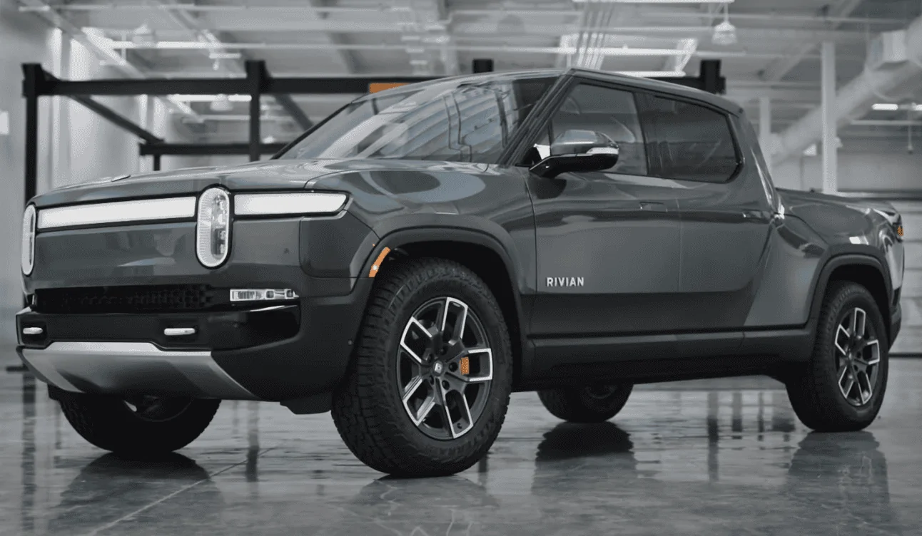 Rivian R1T R1S Introducing Rivian Gear Guard -- camera and cable system that protects everything in your R1T. Screen Shot 2022-02-14 at 3.18.14 PM