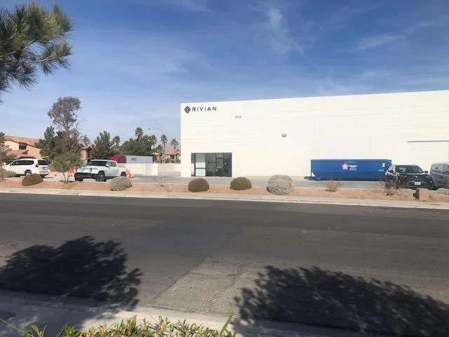 Rivian R1T R1S Rivian Mendenhall Service Center RivianServiceCenter2