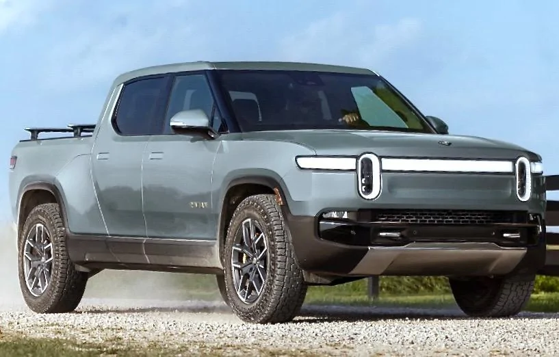 Rivian R1T R1S LIMESTONE R1T Photos 1644263306006